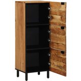  Visoki ormar 40x33x110 cm Masivno drvo akacije u