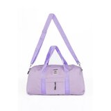 Dewberry 59458 Unisex Front Pocket Long Strap Sports Bag-LILAC Cene