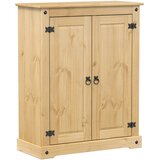 Furnova Omara za čevlje Corona 86x38,5x108 cm trdna borovina, (21954541) | Shoptok.si