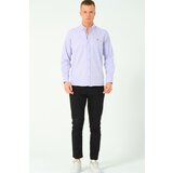 Dewberry G674 MEN'S SHIRT-LILA-2 | Shoptok.si