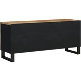 TV ormarić 105 x 33,5 x 46 drvo manga i konstruirano drvo | Eponuda.com