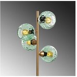 Opviq Podna lampa Benek-15-14545, 36x36x135 cm, IP20, Zlatno-zelena boja | Eponuda.ba