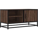 Maison Chic TV omarica - TV stojalo - Televizijska omarica rjavi hrast 80x34,5x40 cm inženirski les, (21700925) Cene