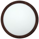  LED plafonsko svetlo LED/18W/230V 3000/4000/6500K prečnik 23 cm braon Cene