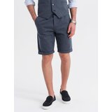 Ombre Men's elegant set suit vest + shorts | shoptok.hr