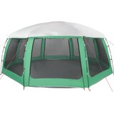  Šator za bazen s uklonjivim letvicama i mrežastim stjenkama Zelena 690 x 690 cm | shoptok.hr