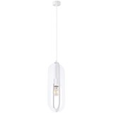 Sollux Lighting Obesna svetilka NICUS 1 bela, (21347683) | Shoptok.si