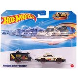 Mattel Hot Wheels: Porsche 911 Off-Roader tovornjak za prevoz, merilo 1/64 - | Shoptok.si