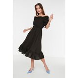 Trendyol Ženska obleka Pleated | Shoptok.si