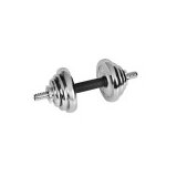 Rebel Active RBA-2326-20 – Set podesivih kromiranih bučica 20 kg s mogućnošću spajanja u šipku i transportnim koferom | shoptok.hr