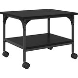  Držač za printer Crni hrast 50 x 40 x 38 cm Konstruirano drvo | shoptok.hr