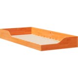 vidaXL Krevet s daskama Voštano smeđa 90 x 210 cm Čvrsta borova drva | shoptok.hr