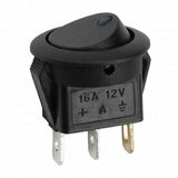 Delight Preklopno vgradno stikalo 16A 12V DC modra LED Cene