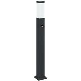  Stupić za svjetlo sa senzorom 3 kom 80 cm crne IP44 | Eponuda.com