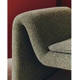 Kave Home Zelena fotelja od šenila Melvia – | shoptok.hr