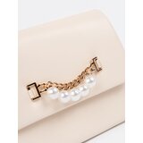 Shelvt Small elegant handbag light beige | shoptok.hr