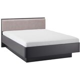 Bessagi Home Oblazinjena Postelja Mariello, Antracit, B. Kapučina, 140x200 | Shoptok.si