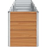  Povišena vrtna gredica Svijetlosmeđa 320 x 40 x 45 cm | Eponuda.ba
