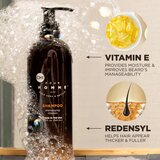 CHI Pour Homme Shampoo hidratantni šampon za muškarce 340 ml | shoptok.hr