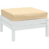  Jastuk za palete prošarani bež 60x60x9,5 cm od tkanine | shoptok.hr