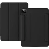 NIKCORP Ovitek za iPad Pro 11 2021/2020, magnetni preklopni etui s prostorom za pisalo in funkcijo spanja, eleganten, tanek, črn, (5000139169) | Shoptok.si
