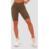 GymBeam Ženski biciklistički šorc Olive