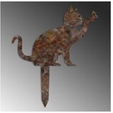 WALLXPERT cat -a 03 multicolor decorative garden object | Eponuda.com