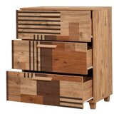 Hanah home Commode Leva Gravis Colorblock 80x95x43cm Bež | Eponuda.ba