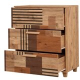 Hanah home komoda leva gravis colorblock | ePonuda.com