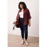 Trendyol Ženska košulja Tbbss22Go0323, Bordo | Eponuda.com