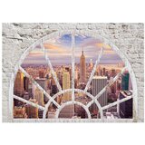  Samoljepljiva foto tapeta - NY - Wonderful view 98x70 | shoptok.hr