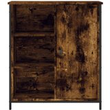  Komoda boja dimljenog hrasta 70 x 30 x 80 cm konstruirano drvo | Eponuda.ba