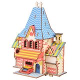  Čarolijashop 3d drvena slagalica - Vila cveća ( 422) Cene