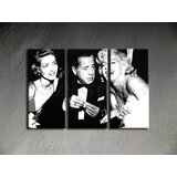  Ročno izdelana slika POP Art AL Bogard 3-delna (POP ART slike) | Shoptok.si