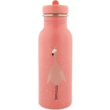 Trixie Otroška steklenička bidon 500ml Mrs. Flamingo