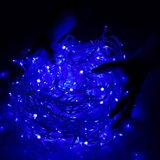 springos zavjesa s kapljicama, 500 LED, 20 m, plava i bijela | shoptok.hr