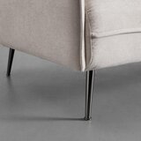 Bessagi Home zofa S Posteljno Funkcijo Lana, Bež | Shoptok.si