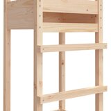  Toranj za igru 53 x 46,5 x 169 cm od masivne borovine | shoptok.hr