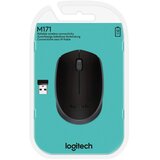  Miš usb 3tipke optički bežični m171 logitech crni blister | Shoptok.si