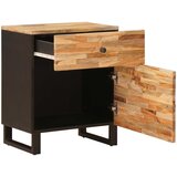  Ormar za krevet Smeđa 50 x 33 x 60 cm Čvrsto drvo manga | shoptok.hr