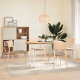  Ukosne noge za konzolne stoliće za konzolni stolić 4 kom. Bijele 72 cm Puni čelik | shoptok.hr