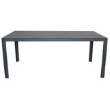 STIL metalni stol rocky siva 180X90X73 cm | shoptok.hr