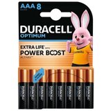 Duracell Optimum alkalne baterije AAA ( DUR-OPT-LR03/BP8n ) Cene