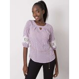 LAKERTA Blouse-LK-BZ-506369.20-white-pink | Shoptok.si