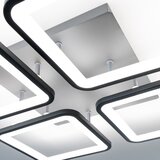 Brilagi led prigušiva plafonska lampa squared LED/85W/230V 3000-6500K + daljinski upravljač | Eponuda.com