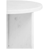 Premier Housewares Mramorni okrugao pomoćni stol ø 40 cm Savio – | shoptok.hr