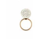 Onasi ring 360° držalo / stojalo - diamant bel | Shoptok.si