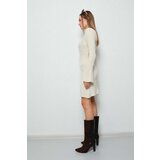 BİKELİFE Women's Mini Lycra Winter Knitwear Dress | Shoptok.si