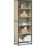 vidaXL Polica za knjige sonoma hrast 60x35x170,5 cm izrađeno drvo | shoptok.hr