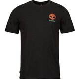 Timberland Back Graphic Short Sleeve Tee Crna Cijene